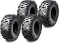 WANDA UTV ATV Tires 25x11-12 6-Ply Bighorn Style - Heavy Duty Traction