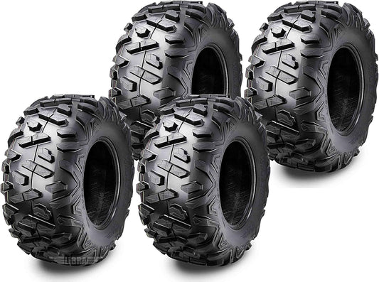 WANDA UTV ATV Tires 25x11-12 6-Ply Bighorn Style for All Terrain