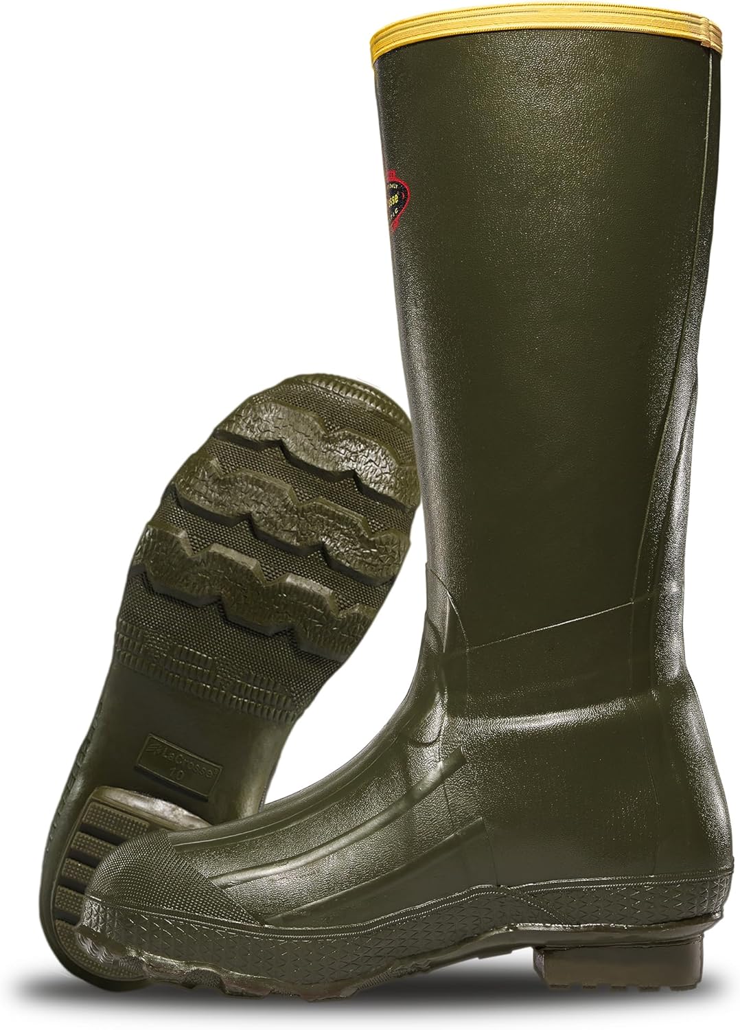 LaCrosse Burly Rubber Hunting Boots for Men - Waterproof & Durable