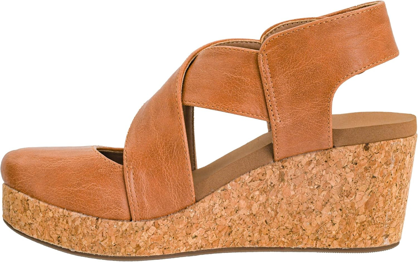 Corkys Footwear Case Closed Wedge - Stylish 2.5-Inch Heel