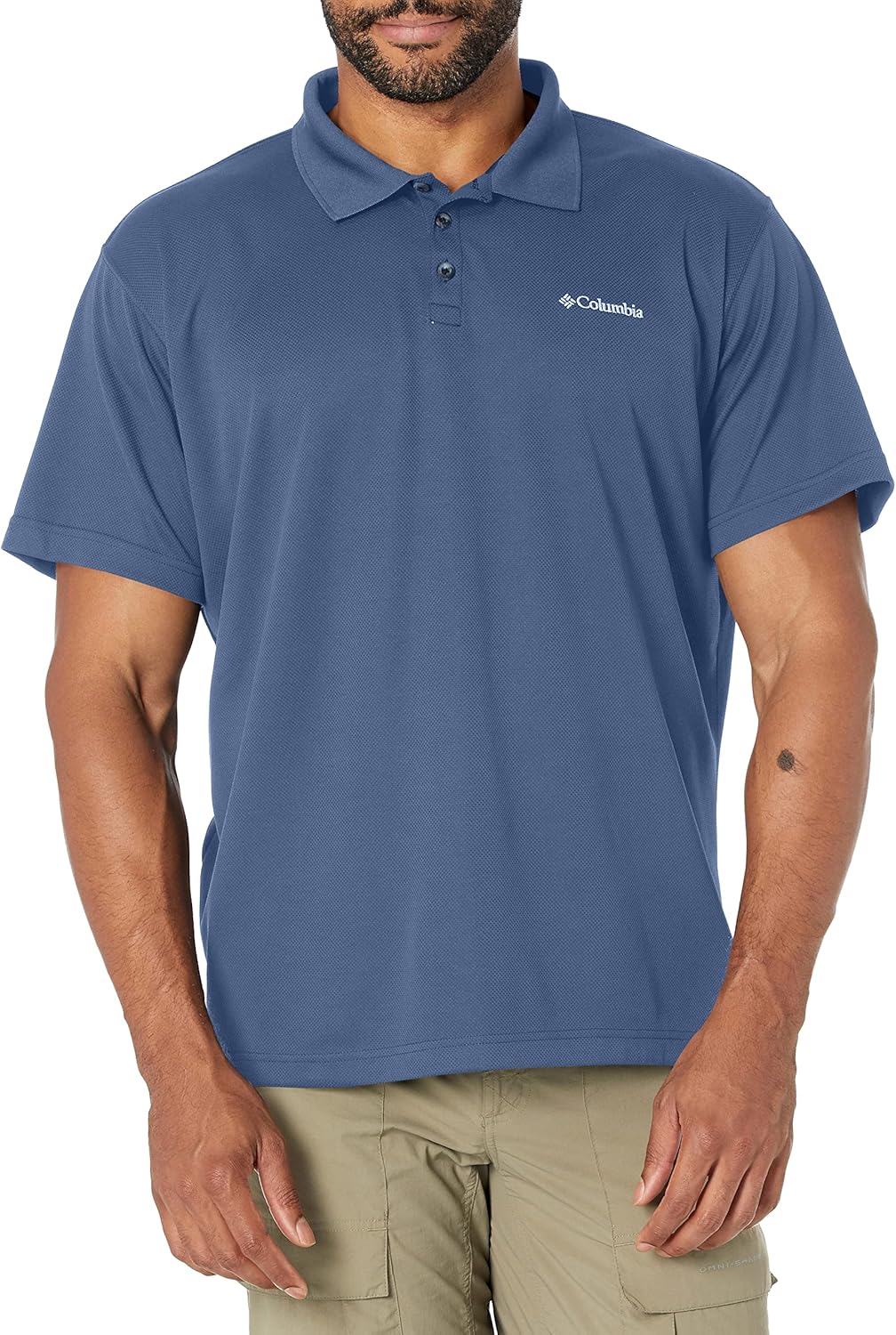 Columbia Men's Utilizer Polo: Ultimate Sun Protection & Comfort