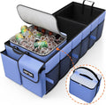 HOTOR Trunk Organizer with Cooler - Large Foldable Car Storage