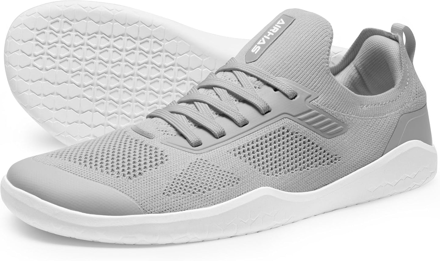 Men's Barefoot Shoes for Deadlifting and Walking - Zero Drop Design