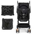 Munchkin Night Owl Lightweight Travel Stroller with Wheel Lights
