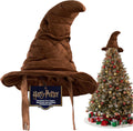 Get Trend Christmas Tree Topper Harry Potter Sorting Hat - Cozy Plush