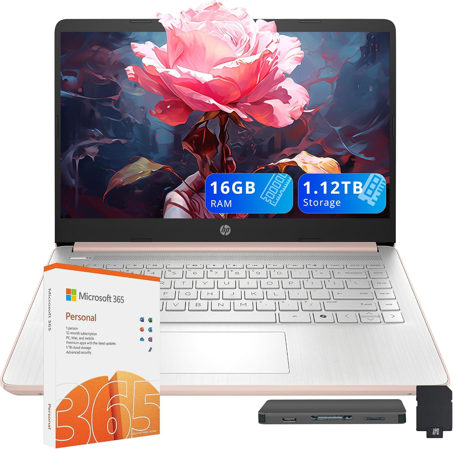 HP Stream 14 Laptop for Students & Business with 16GB RAM