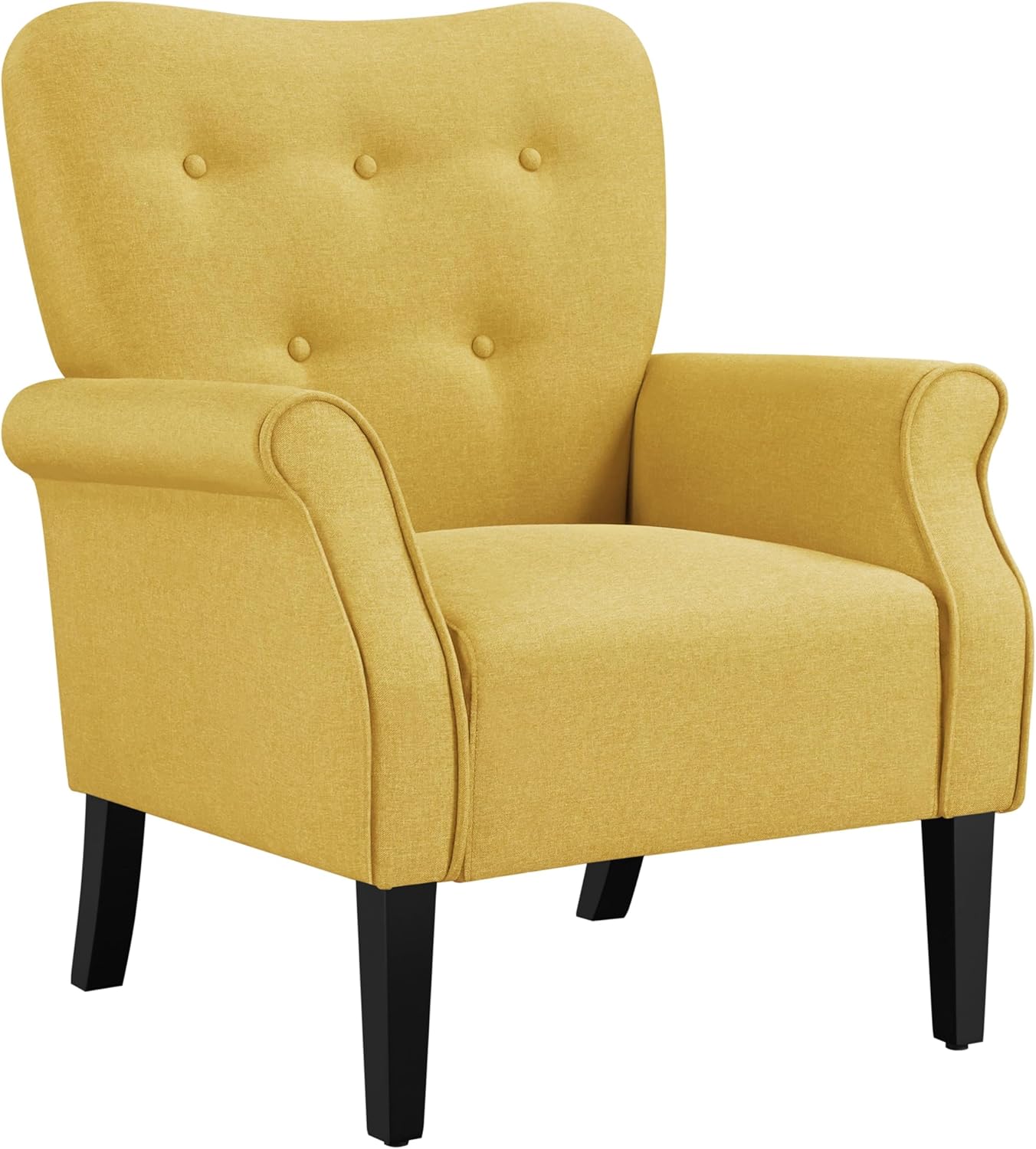 Stylish Yellow Armchair for Any Room