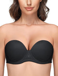 Wingslove Women's Strapless Full Figure Multiway Contour Plus Size Bra