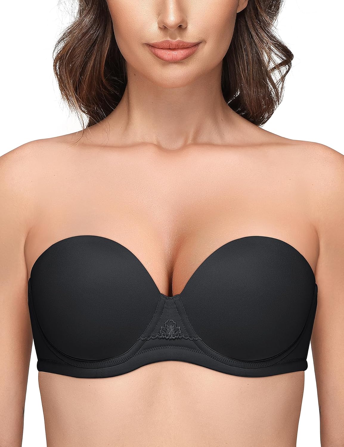 Wingslove Women's Strapless Full Figure Bra for Comfort and Style