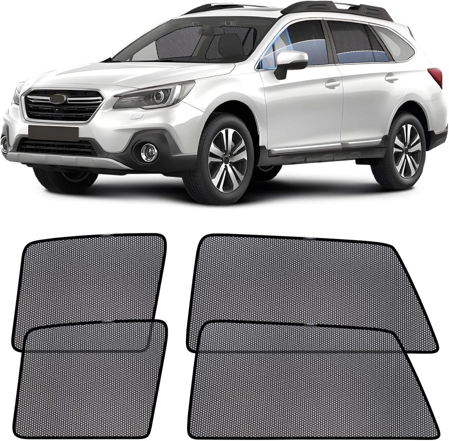 ZATOOTO Car Window Shades for Outback 2014-2021: UV Protection