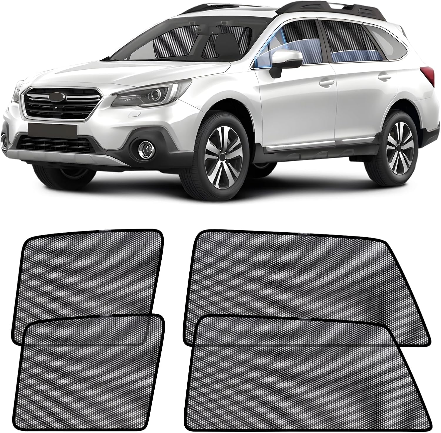 ZATOOTO Car Window Shades for Outback 2014-2021: UV Protection