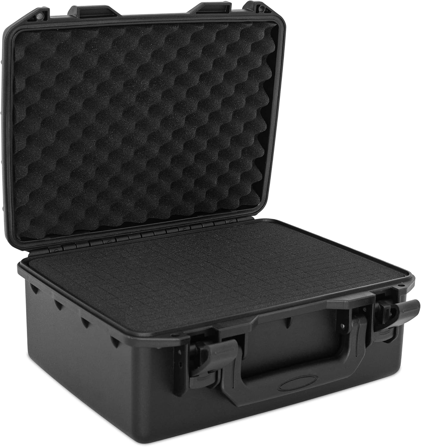 12 inch Waterproof Hard Carrying Case for Electronics and Tools