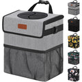 Cute Leak Proof Trash Can for Cars - Compact 2.2 Gallon Organizer