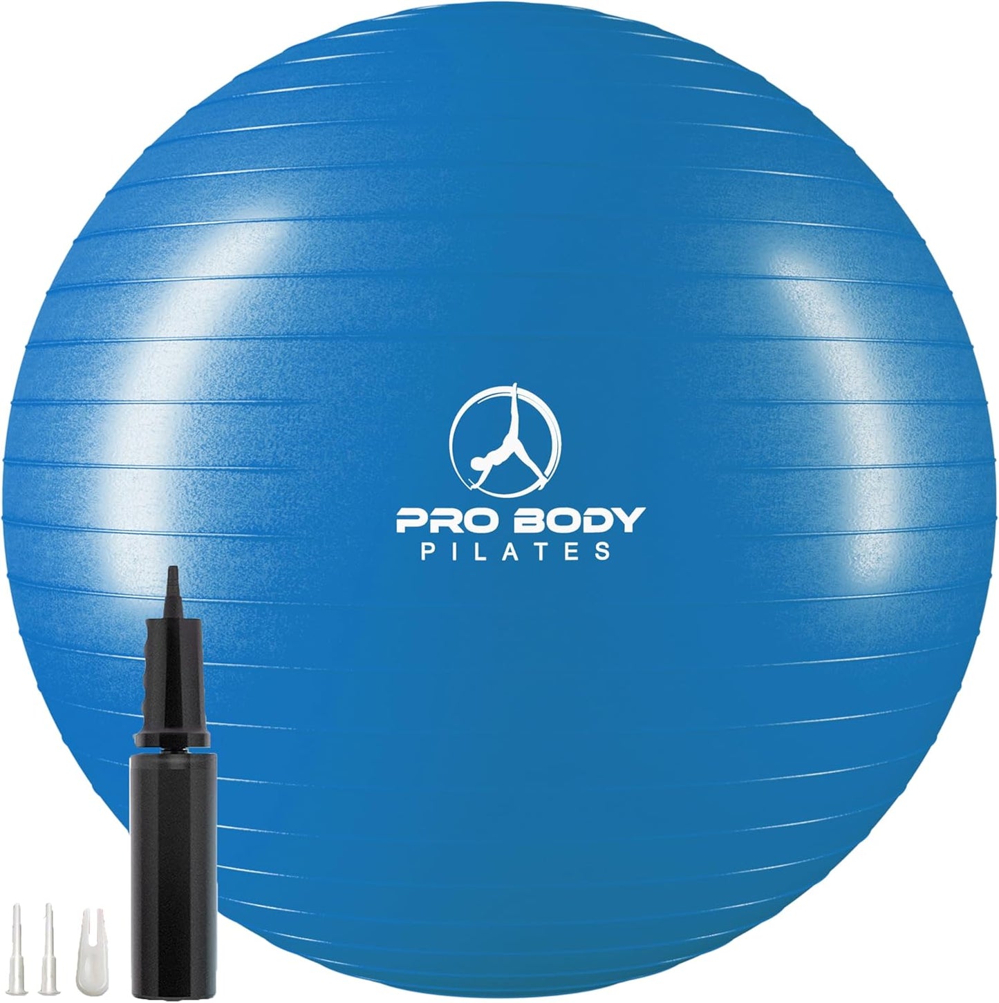 ProBody Pilates Exercise Ball - Gym Grade Balance