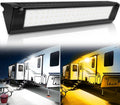 LED RV Exterior Porch Utility Light 13in - Bright Waterproof Porch