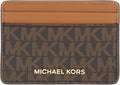 Michael Kors Women's Jet Set Card Holder - Sleek Signature Card Case