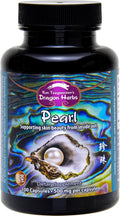 Dragon Herbs Pearl Powder Capsules - Pure Pearl Supplement for Skin