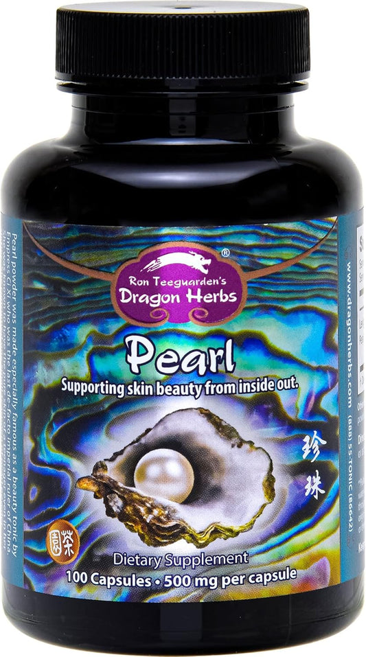 Pearl Powder Capsules for Radiant Skin and Overall Health