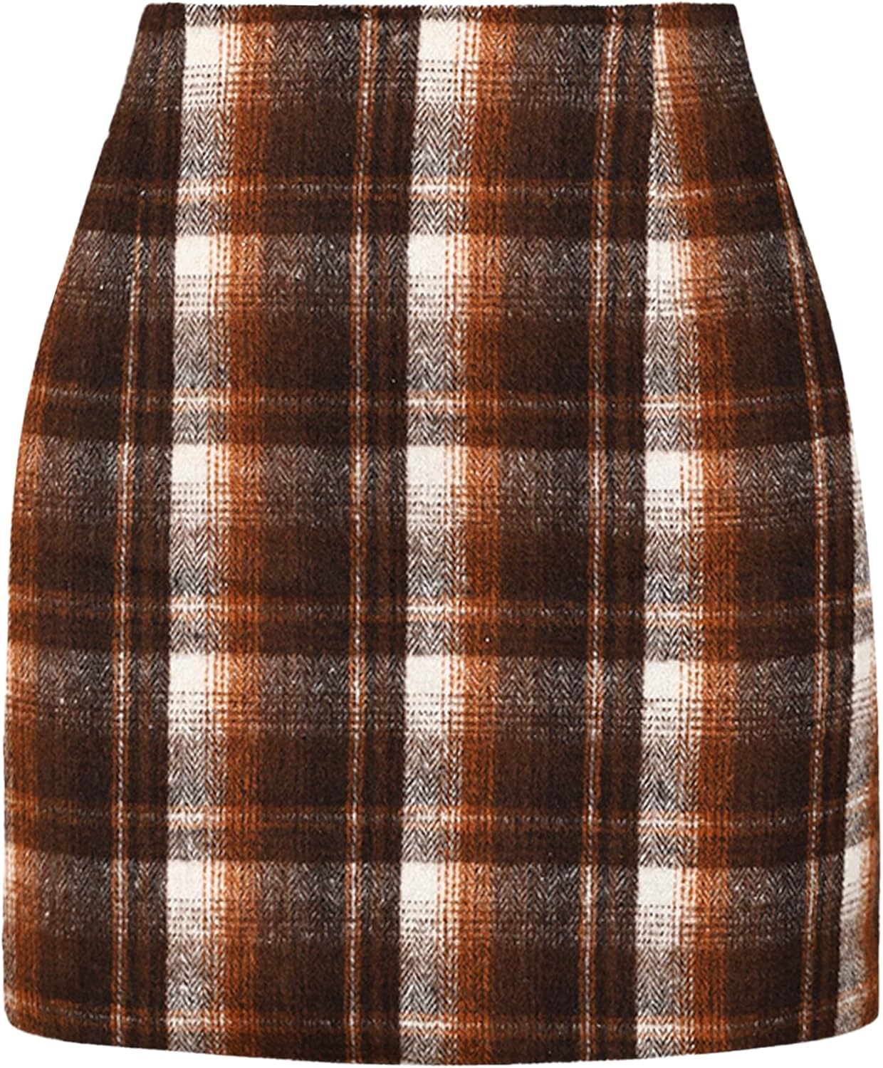 Stylish Plaid Skirts for Women - Trendy Mini Pencil Skirts