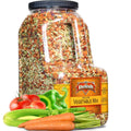 Deluxe Dried Vegetable Soup Mix 4 LB Jug - Value Size Pantry Staple