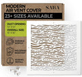 SABA Home Decor White Air Vent Cover - Stylish Acrylic Grille