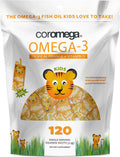 Kids Omega 3 Fish Oil Supplement Tropical Orange - Easy Daily Dose