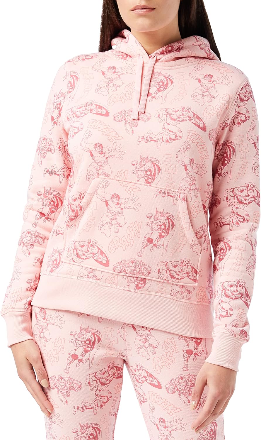Disney Marvel Star Wars Princess Women's Fleece Pullover Hoodie