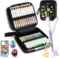 Ohuhu Acrylic Paint Markers Direct Liquid 48 Pack - Vibrant, High