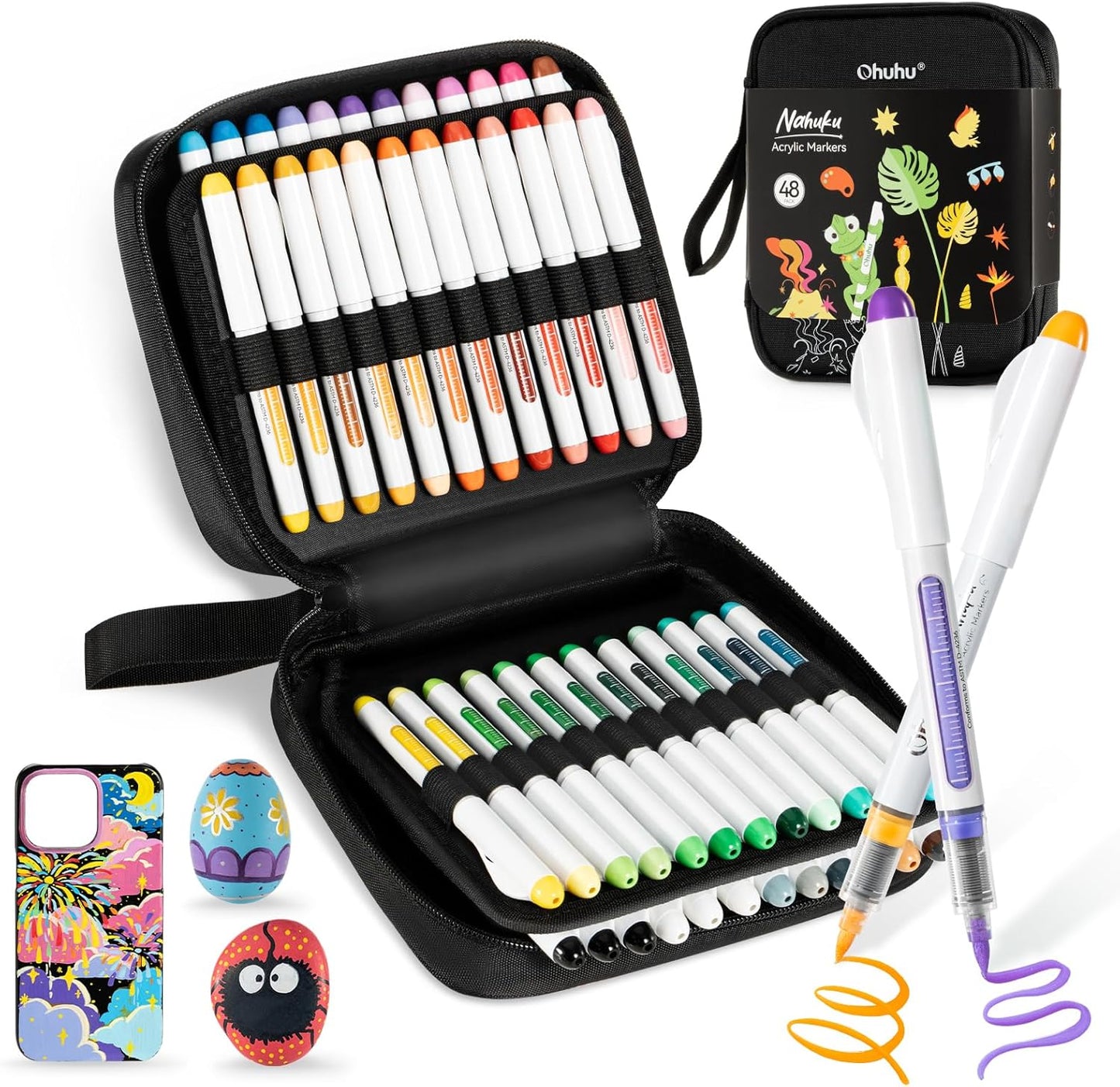 Ohuhu Acrylic Paint Markers for Creative Artists and Crafters