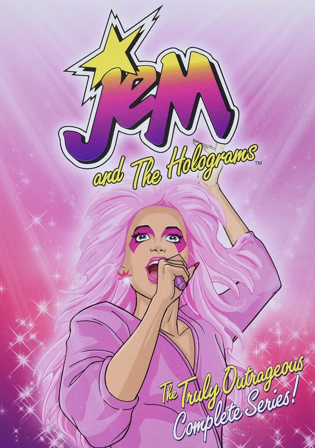 Jem and The Holograms Complete Series: Truly Outrageous Fun