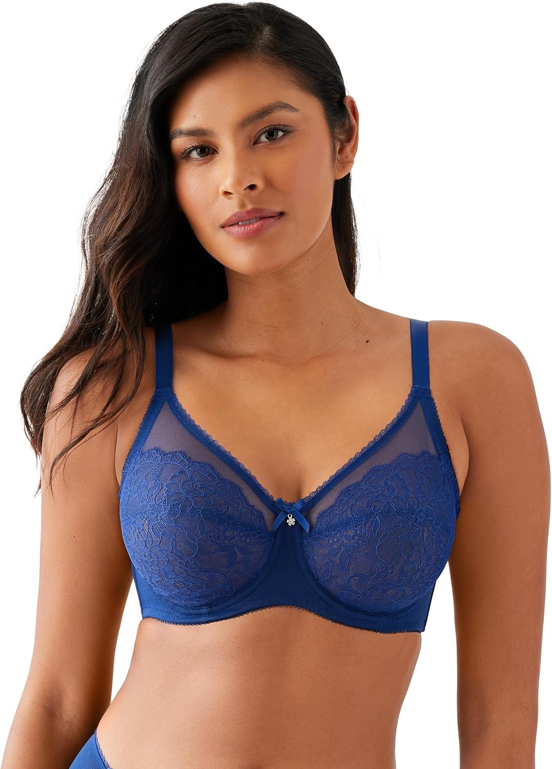 Wacoal Womens Retro Chic Full Figure Underwire Bras for Comfort