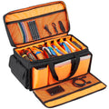 VEVOR DJ Cable File Bag - Durable 1200D Oxford Organizer