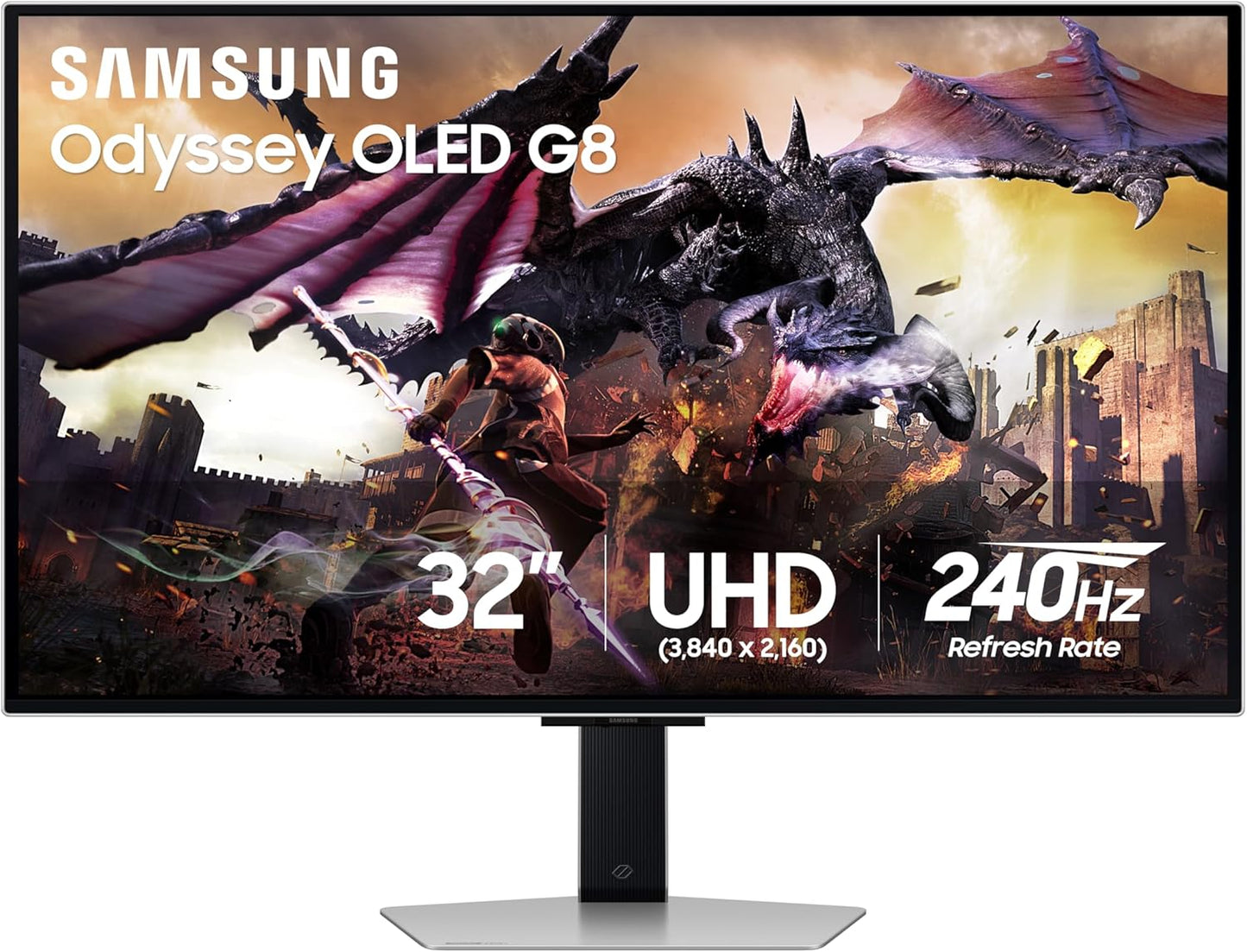 Immersive Gaming: SAMSUNG 32 Odyssey QD-OLED G8