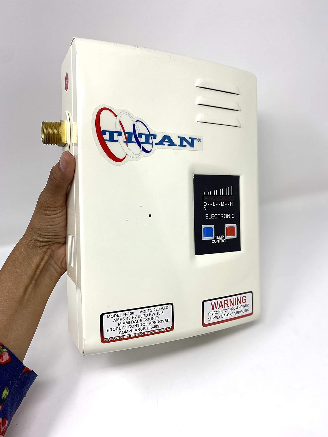 Efficient Tankless Water Heater by Titan - 29 Years of Excellence!