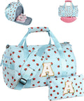 Toddler Dance Bag Girls Gym Duffel with Shoe Compartment