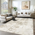 6x9 Area Rugs for Living Room - Soft Non Slip Washable Rug