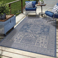 Terrace Outdoor Area Rug 7ft 7inx10ft - Washable Patio Rug