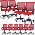 Magshion Ergonomic Office Chair Mid-Back Mesh Desk Chair - Comfortable