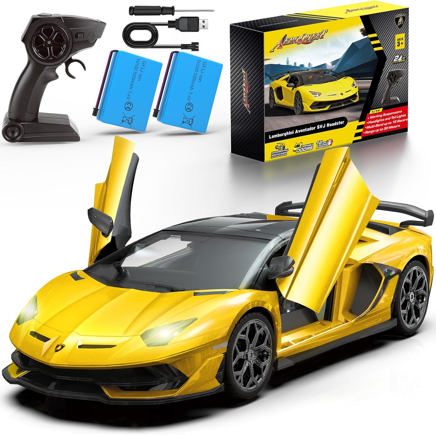 Lamborghini Remote Control Car by SHANTOU P&C TOYS CO LTD