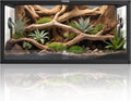 50 Gallon Bearded Dragon Tank for Easy Maintenance & Safety