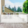 138 Inch Extra Wide Retractable Baby Gate for Indoor Outdoor Use