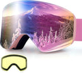 Ultimate Anti-Fog Ski Goggles by Dizokizo