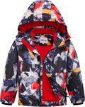 Boys Waterproof Ski Jacket Fleece Lined Warm Winter Snow (Style 185Q)