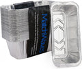 100 Pack Blackstone Grease Cup Liners - Disposable Aluminum Drip Pans