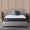 Lucid 10 Inch Memory Foam Mattress - Medium Feel for All Sleepers