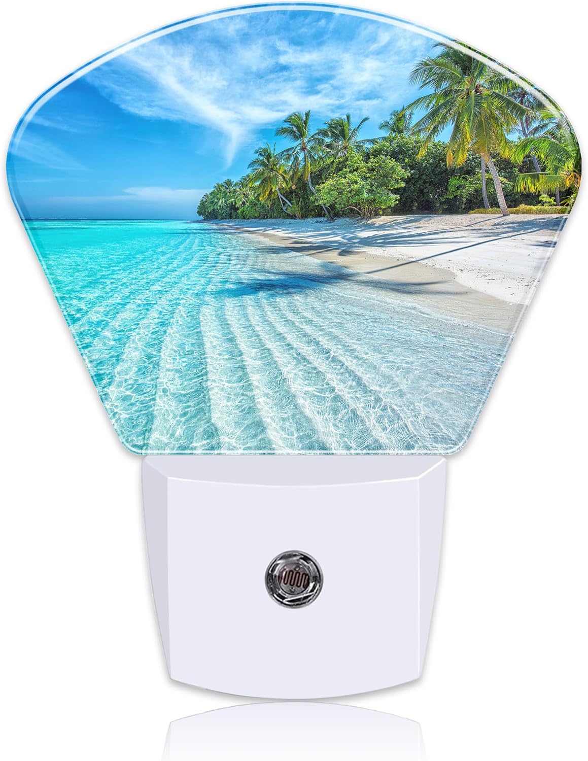 Kid's Ocean Night Light with Dusk-to-Dawn Sensor