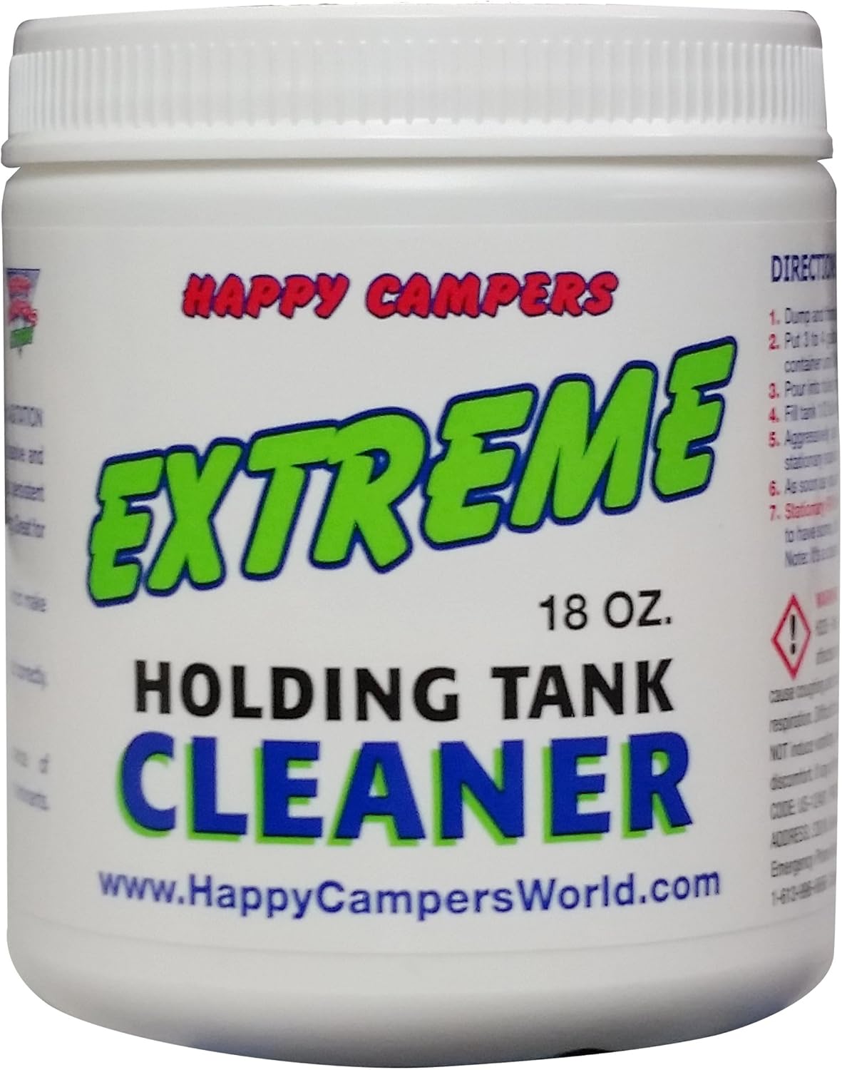 Happy Campers RV Black Tank Cleaner for Deep Cleaning Tanks