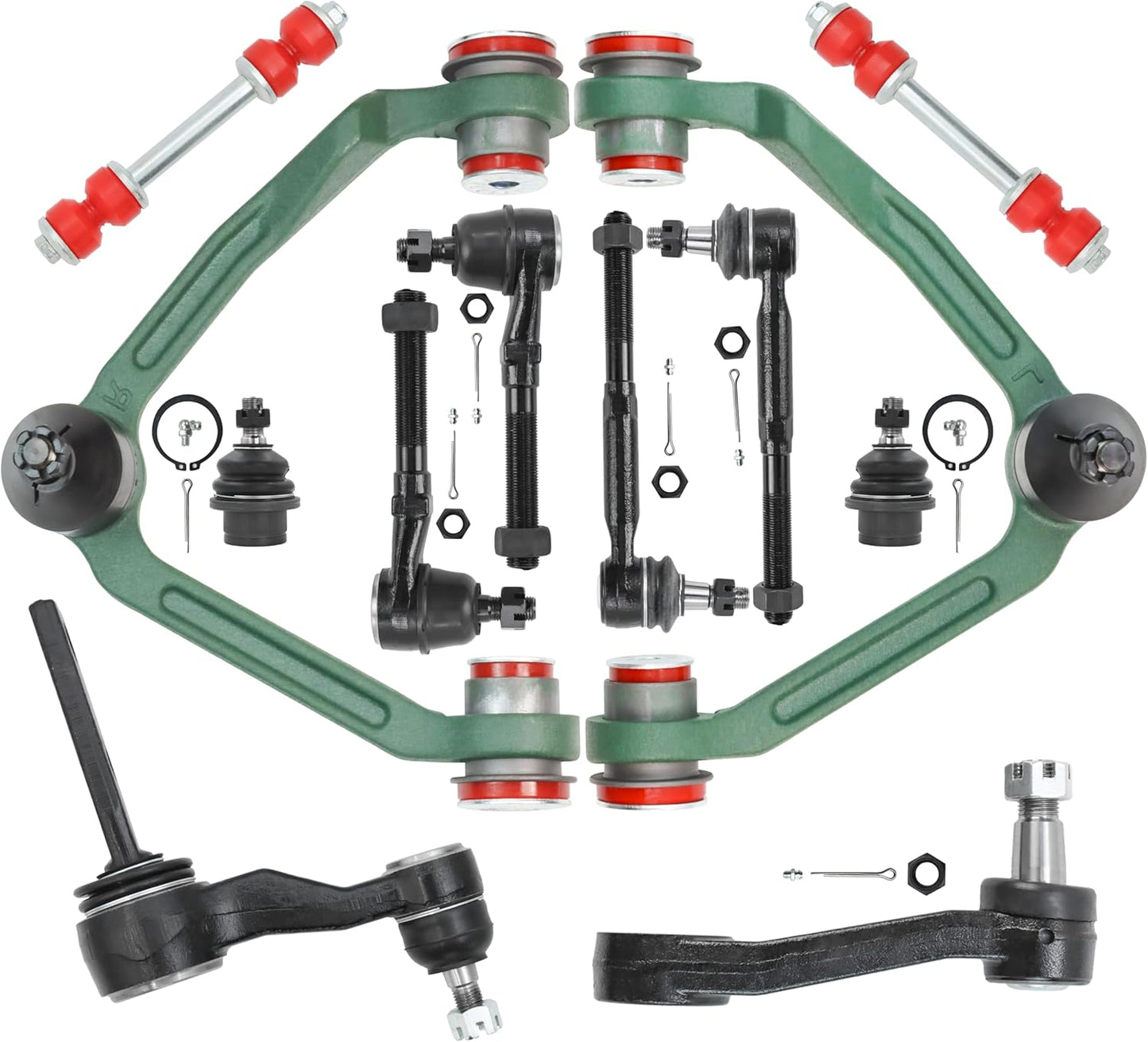 4WD Front End Suspension Kit for 1997-2003 F150 & More
