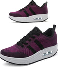 RUIDENG Platform Sneakers for Women Air Cushion - Comfortable All