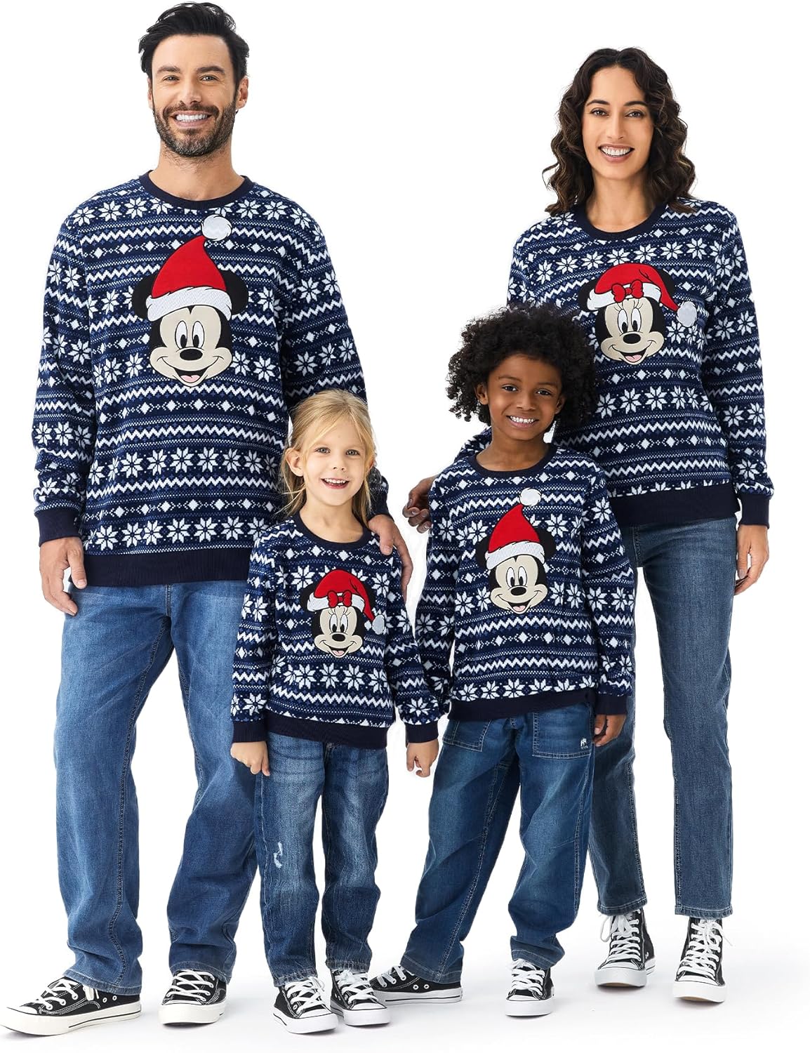 Disney Family Matching Sweatshirt for Christmas Fun and Style